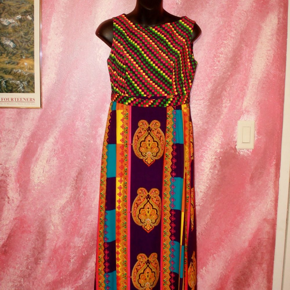 Lanz Originals 60's-70's Dress